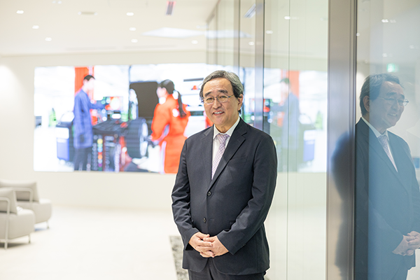 明治産業株式会社 執行役員 矢吹俊一氏