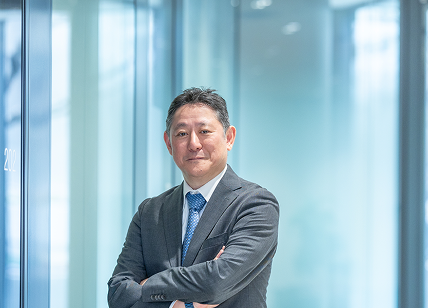 明治産業株式会社 システム部部長 寺田誠一様